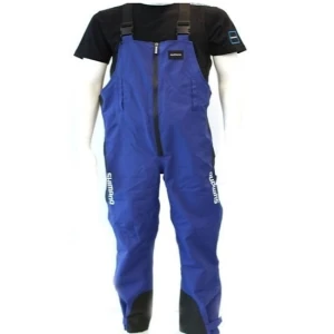 SALOPETA IMPERMEABILA SHIMANO BIBBRACE ROYAL BLUE MARIME XL SALOPETA IMPERMEABILA SHIMANO BIBBRACE ROYAL BLUE MARIME XL