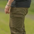 Pantaloni Avid Carp Cargo Joggers Green, Marime 2XL