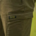 Pantaloni Avid Carp Cargo Joggers Green, Marime 2XL