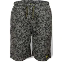 Pantaloni Black Cat Beach Shorts, Grey-black, Marimea S Pantaloni Black Cat Beach Shorts, Grey-black, Marimea S