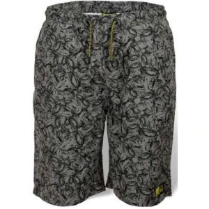 Pantaloni Black Cat Beach Shorts, Grey-Black, Marimea S Pantaloni Black Cat Beach Shorts, Grey-Black, Marimea S