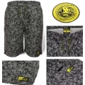 Pantaloni Black Cat Beach Shorts, Grey-Black, Marimea S Pantaloni Black Cat Beach Shorts, Grey-Black, Marimea S