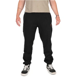 Pantaloni Fox Collection Joggers Black & Orange, Marime 3XL
