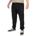 Pantaloni Fox Collection Joggers Black & Orange, Marime L Pantaloni Fox Collection Joggers Black & Orange, Marime L