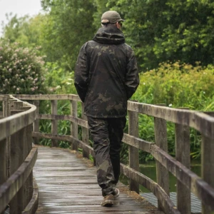 Pantaloni Impermeabili NASH ZT Extreme Waterproof Trousers Camo, Marime S Pantaloni Impermeabili NASH ZT Extreme Waterproof Trousers Camo, Marime S