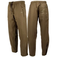 Pantaloni Impermeabili Nash Waterproof Trousers, Kaki, Marimea M