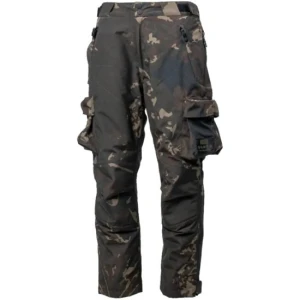 Pantaloni NASH ZT Helluva Waterproof Trousers Camo, Marime S