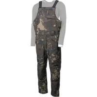 Salopeta Nash Zt Helluva Waterproof Bib And Brace Camo, Marime M