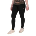 Colanti FOX Womens Black Leggings, Marime M