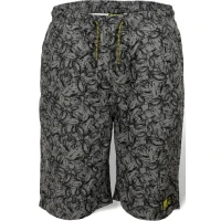 Pantaloni Black Cat Swim Shorts, Grey-black, Marimea S Pantaloni Black Cat Swim Shorts, Grey-black, Marimea S