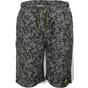 Pantaloni BLACK CAT Swim Shorts, Grey-Black, Marimea XL Pantaloni BLACK CAT Swim Shorts, Grey-Black, Marimea XL
