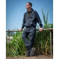 Pantaloni FOX Classic Joggers, Black & Orange, Masura XXL