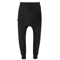 Pantaloni Korda Ultralite Jogger Black, Marime M
