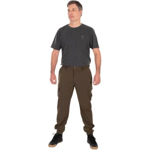 Pantaloni Lungi FOX Khaki LW Cargo Trouser, Masura XL