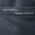 Pantaloni NASH Make It Happen Badge Joggers Grey Marl, Marime 2XL Pantaloni NASH Make It Happen Badge Joggers Grey Marl, Marime 2XL