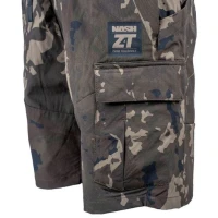 Pantaloni Nash Zt Lite Hydra Flex Combat Shorts Camo, Masura M