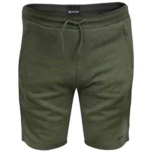 Pantaloni Scurti SONIK Green Fleece Shorts, Marime XXL