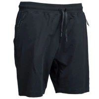 Pantaloni Scurti Nash Make It Happen Badge Shorts Black, Marime M