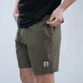 Pantaloni scurti NASH Make It Happen Badge Shorts Green, Marime M Pantaloni scurti NASH Make It Happen Badge Shorts Green, Marime M