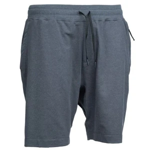 Pantaloni scurti NASH Make It Happen Badge Shorts Grey Marl, Marime L