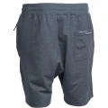 Pantaloni scurti NASH Make It Happen Badge Shorts Grey Marl, Marime XL Pantaloni scurti NASH Make It Happen Badge Shorts Grey Marl, Marime XL