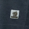Pantaloni scurti NASH Make It Happen Badge Shorts Grey Marl, Marime XL Pantaloni scurti NASH Make It Happen Badge Shorts Grey Marl, Marime XL
