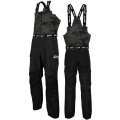 Salopeta BKK Rain Bib, Black Camo, Masura L