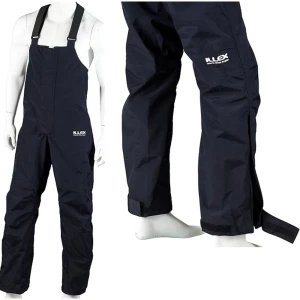 Salopeta ILLEX Bib Black Rain, Marime 3XL