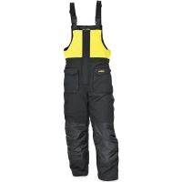 Salopeta TUBERTINI Men's Dungarees Norway, Noir Jaune, Masura M