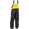 Salopeta TUBERTINI Men's Dungarees Norway, Noir Jaune, Masura XXXL