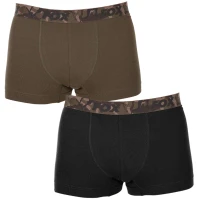 Set Boxeri FOX Shorts Khaki & Black, Marime XL, 2buc/set