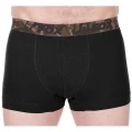 Set Boxeri FOX Shorts Khaki & Black, Marime XL, 2buc/set Set Boxeri FOX Shorts Khaki & Black, Marime XL, 2buc/set