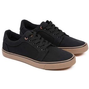Pantofi Sport FOX Canvas Shoe, Black, Marime 41 Pantofi Sport FOX Canvas Shoe, Black, Marime 41