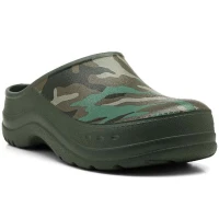 Papuci Camminare Eva Como Green Camo, Marime 45