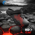 Papuci Dry Walker HEX Open, Black 306, Marime 42 