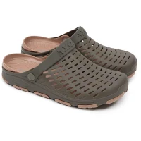 Papuci Fox Clogs, Khaki, Marime 44 Papuci Fox Clogs, Khaki, Marime 44