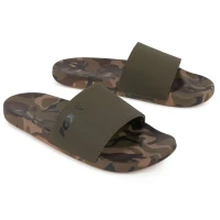 Papuci Fox Sliders Khaki Camo, Marimea 44