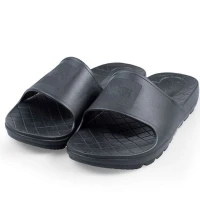 Papuci Nash Make It Happen Sliders Black, Nr.44 Papuci Nash Make It Happen Sliders Black, Nr.44