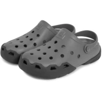 Papuci Preston Hydrotech Clogs Grey, Marimea 46