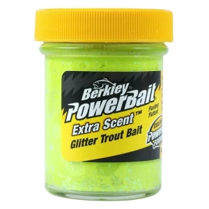 PASTA FLOTANTA SOLUBILA BERKLEY PENTRU PASTRAV 50G GLITTER TROUT BAIT PASTA FLOTANTA SOLUBILA BERKLEY PENTRU PASTRAV 50G GLITTER TROUT BAIT