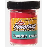 Pasta Flotanta Berkley PowerBait Trout Bait, Fluorescent Red