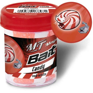 Pasta Magic Trout Bait Taste 50g rosu/alb Candy Pasta Magic Trout Bait Taste 50g rosu/alb Candy