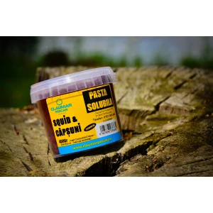 Pasta Solubila Claumar Fishmeal 400g Squid Cu Capsuni Pasta Solubila Claumar Fishmeal 400g Squid Cu Capsuni