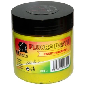 Pasta Solubila LK BAITS Fluoro, Sweet Pineapple, 250g