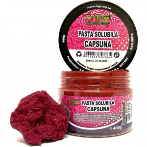 Pasta Solubila MG Special Carp Capsuna, 400g Pasta Solubila MG Special Carp Capsuna, 400g