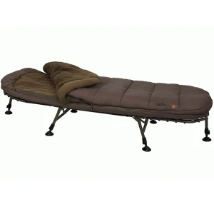 Combo Pat Pescuit Plus Sac de Dormit Fox Duralite 5 Season System 202x78cm Combo Pat Pescuit Plus Sac de Dormit Fox Duralite 5 Season System 202x78cm