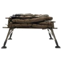Pat Avid Carp Benchmark LevelTech Bed, 6 picioare 200x80cm