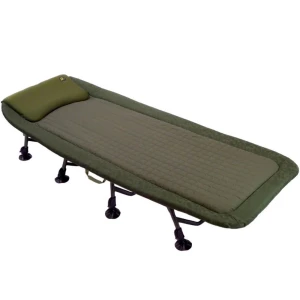 Pat CARP SPIRIT Magnum Deluxe EVO XL 8 Legs Bed, 215x95cm Pat CARP SPIRIT Magnum Deluxe EVO XL 8 Legs Bed, 215x95cm
