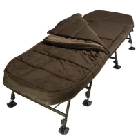 Pat JRC Cocoon II Flatbed Sleepsystem, 8 Picioare, 210x80x40-55cm