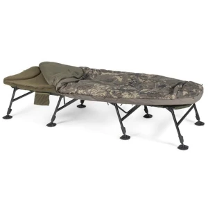 Pat Nash Indulgence HD40 8 Legs Sleep System Camo, 212x83x38cm Pat Nash Indulgence HD40 8 Legs Sleep System Camo, 212x83x38cm